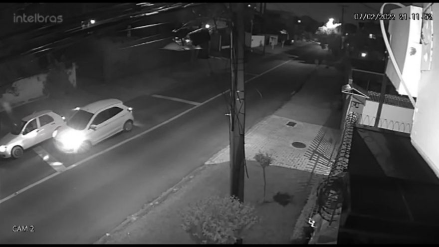 Vídeo mostra ação de atirador durante quadruplo homicídio; Duas das vítimas são crianças