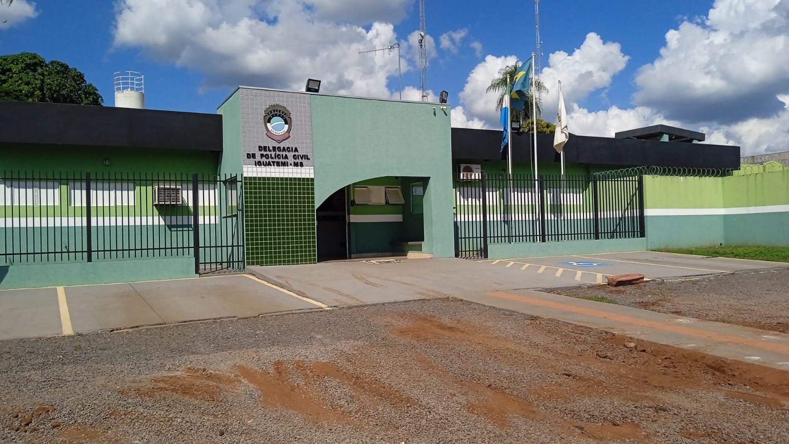Polícia Civil captura foragido do sistema prisional em Iguatemi
