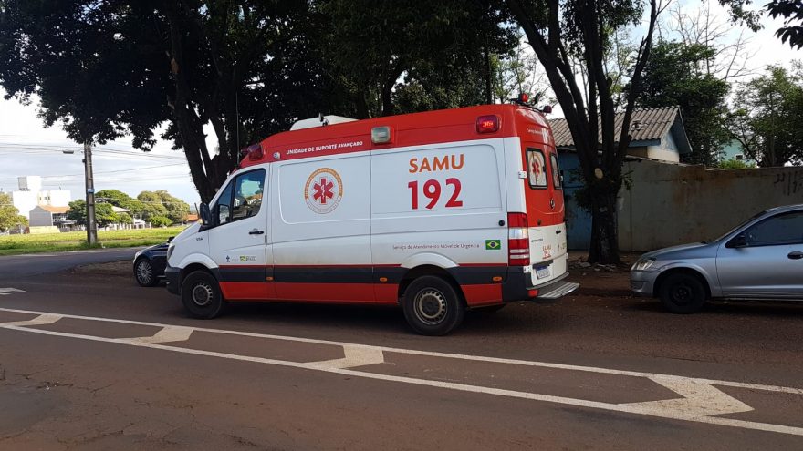 Em surto, mulher é socorrida pelo Samu em residência no Coqueiral