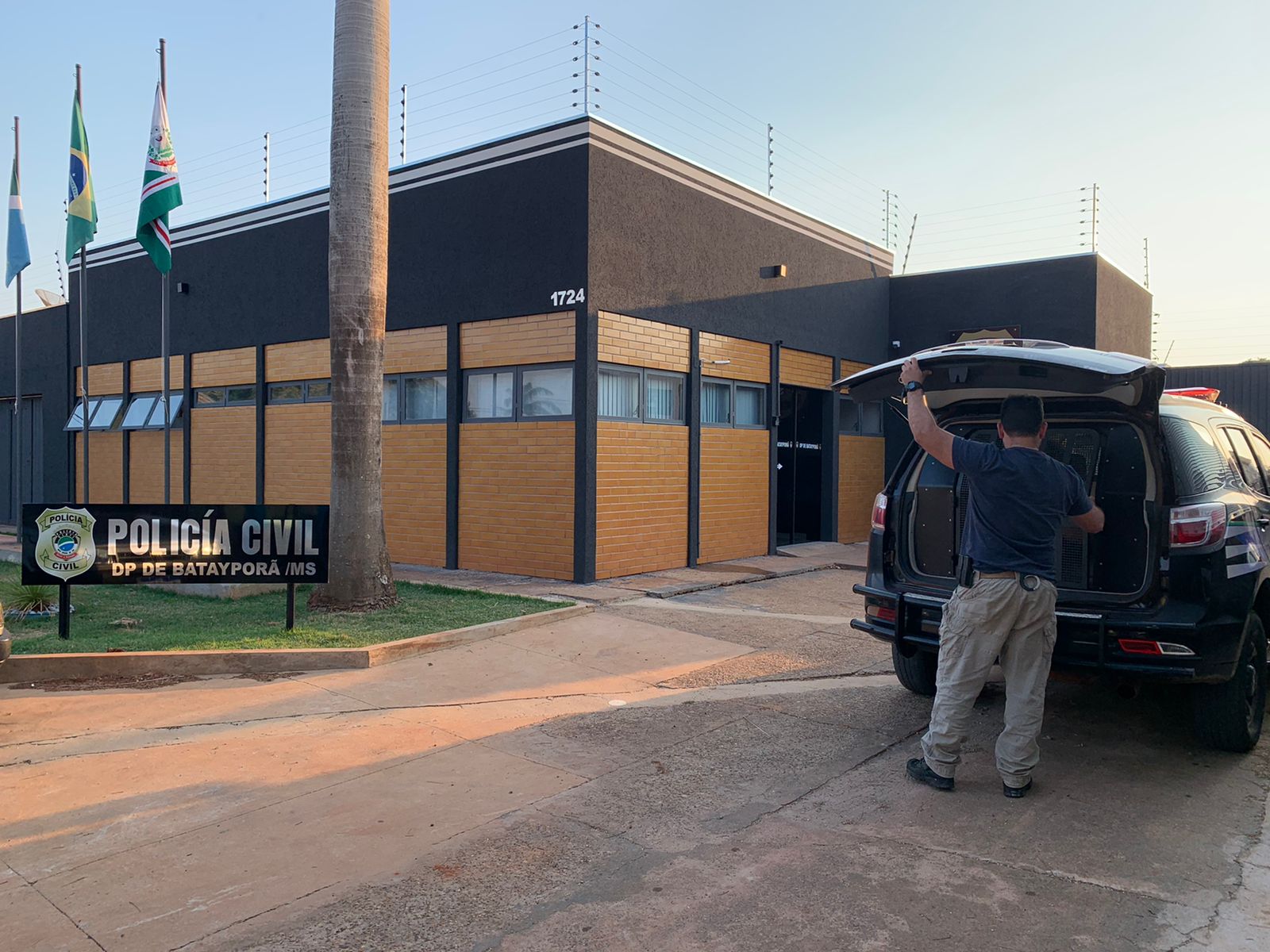 Homem é preso por descumprir medidas protetivas em Batayporã