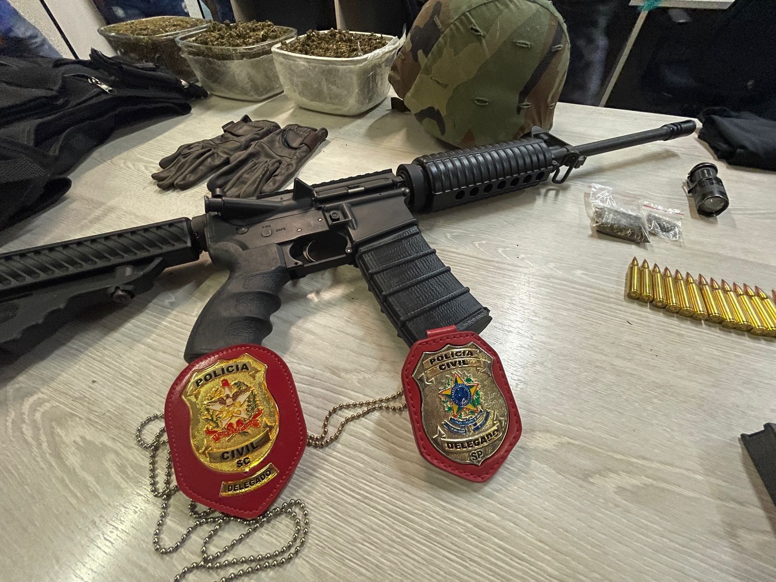 Polícia Civil deflagra a operação “Caixa Verde” e prende três homens nos Estados de Santa Catarina e São Paulo