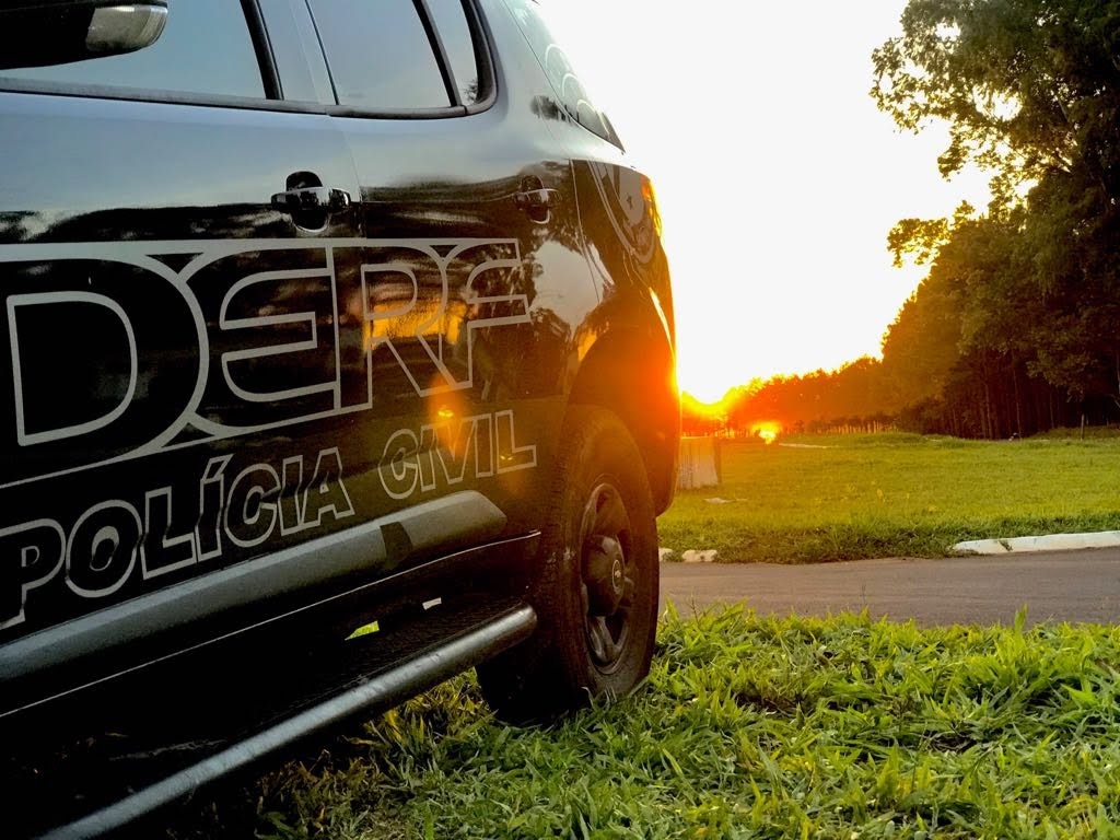 A Policia Civil indicia suspeito de roubos majorados praticados contra moto-taxistas em Campo Grande