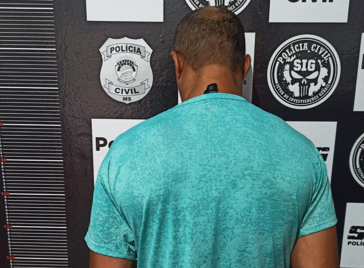 Polícia Civil prende foragido em Fátima do Sul