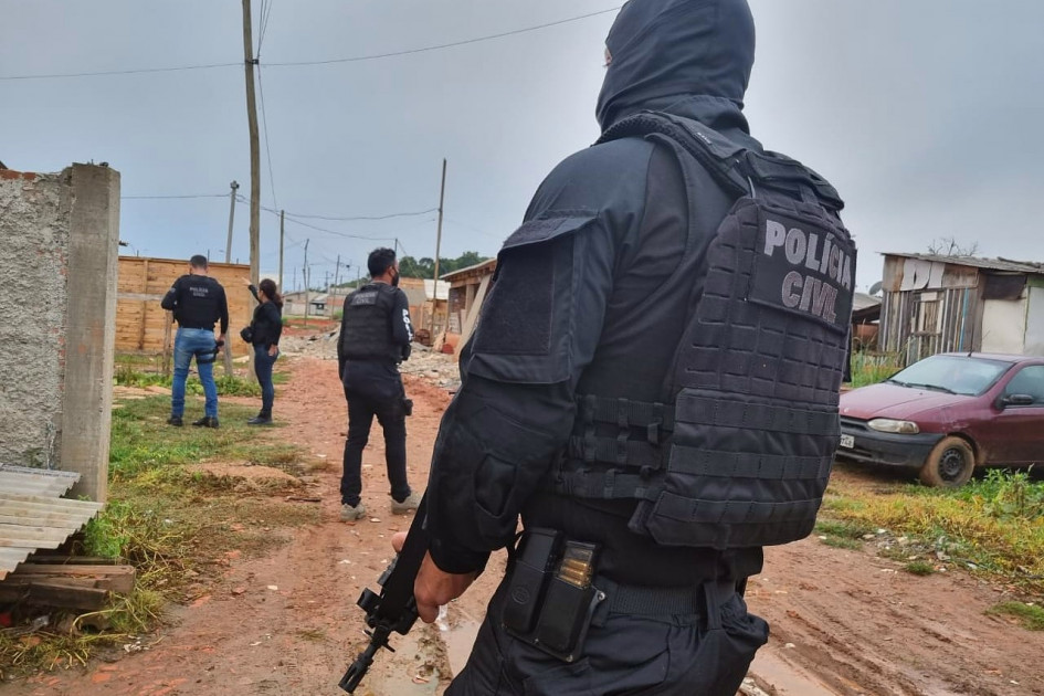 PCPR prende autores de homicídios e apreende 387 quilos de cocaína
