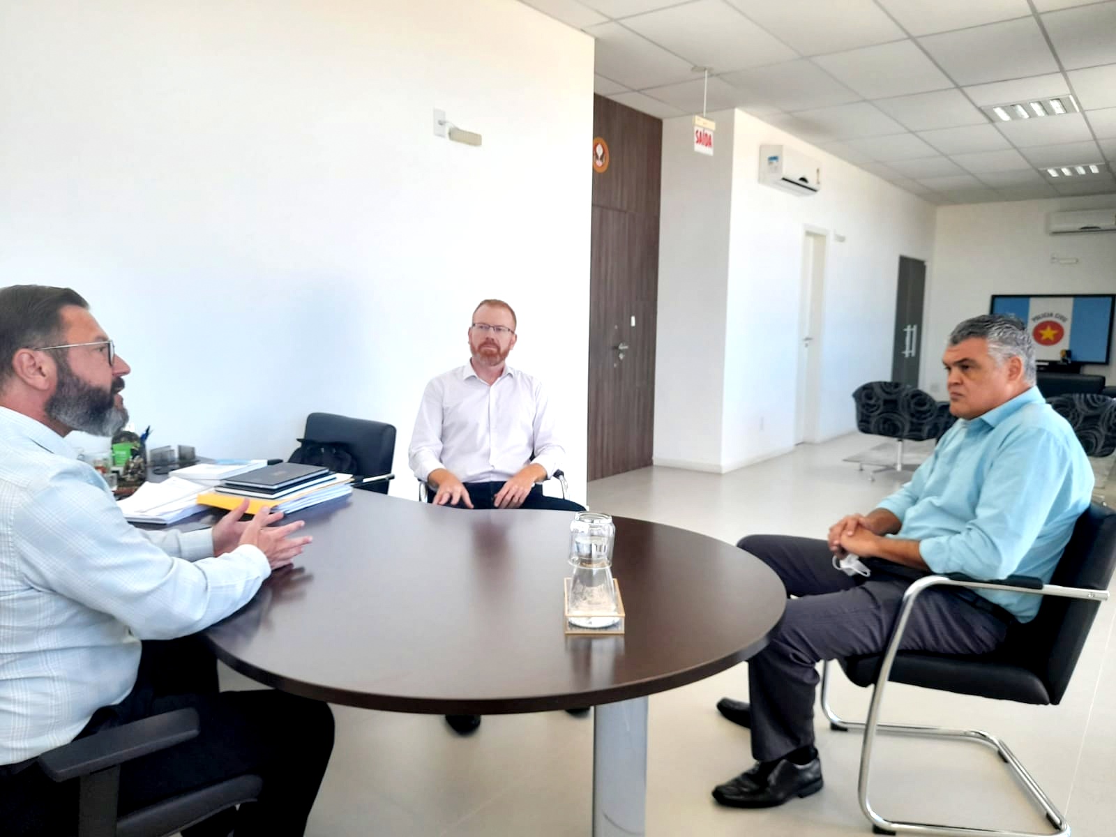 Polícia Civil e Controladoria-Geral do Estado alinham o fortalecimento de novas ações conjuntas de combate à corrupção
