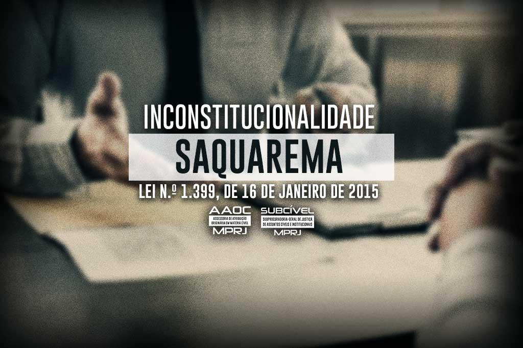 MPRJ obtém decisão que torna inconstitucional lei sobre contratação temporária no Município de Saquarema