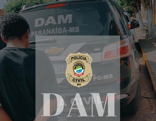 Autor de lesão corporal é preso pela Polícia Civil em Paranaíba
