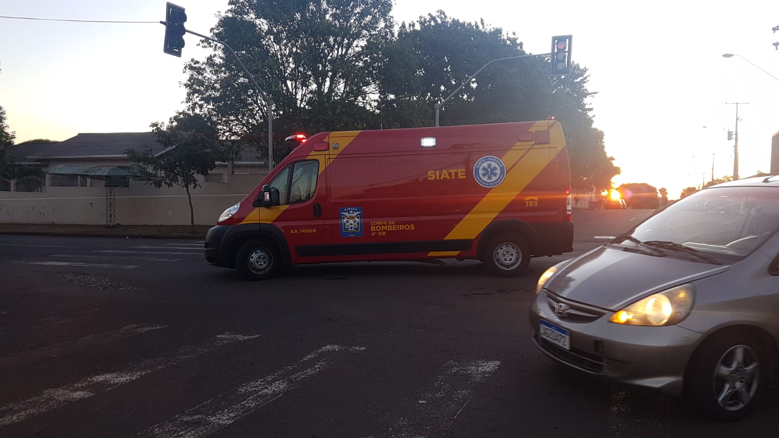Homem de 40 anos é vítima de atropelamento na Rua Pio XII