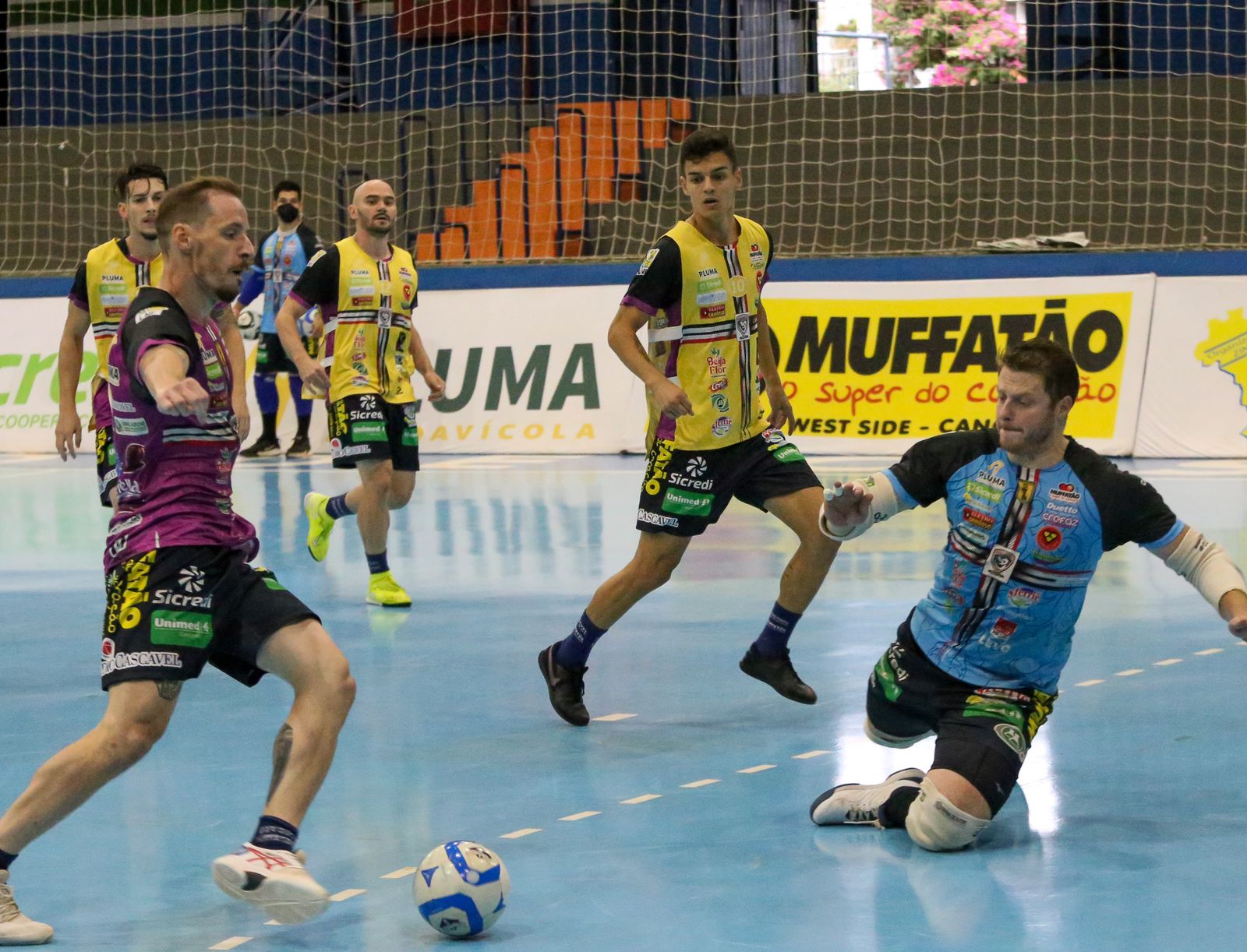 Ingressos para o jogo do Cascavel Futsal e Guarapuava serão R$ 10