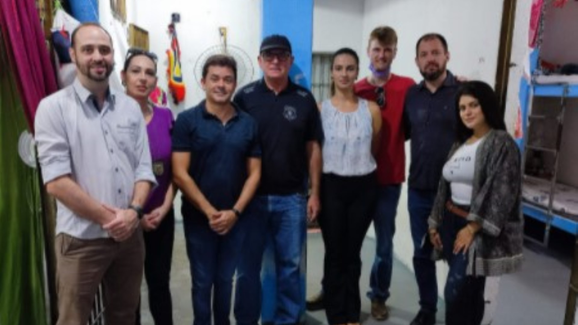 Cadeia pública feminina de Corbélia é visitada por integrantes da APAC e da OAB de Cascavel