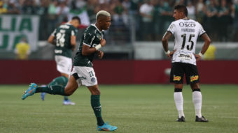 Melhor do Derby, Danilo marca primeiro gol em clássico como profissional