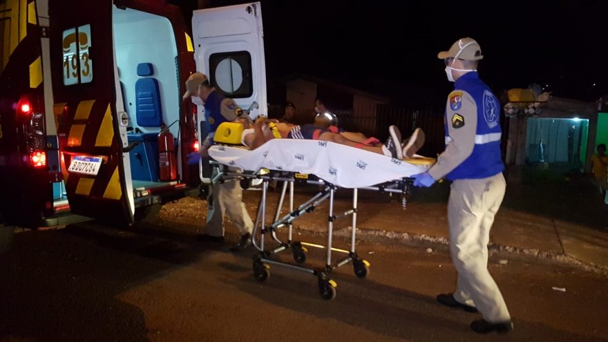 Siate é acionado para socorrer homem esfaqueado no Santa Cruz