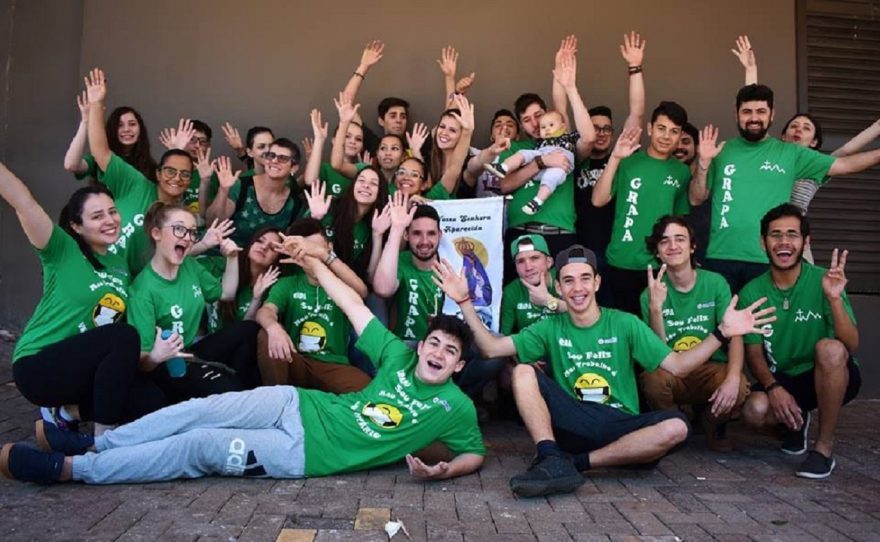 GRAPA: grupo de adolescentes da Catedral volta à ativa hoje! Nome do grupo faz homenagem ao saudoso Padre Grappégia