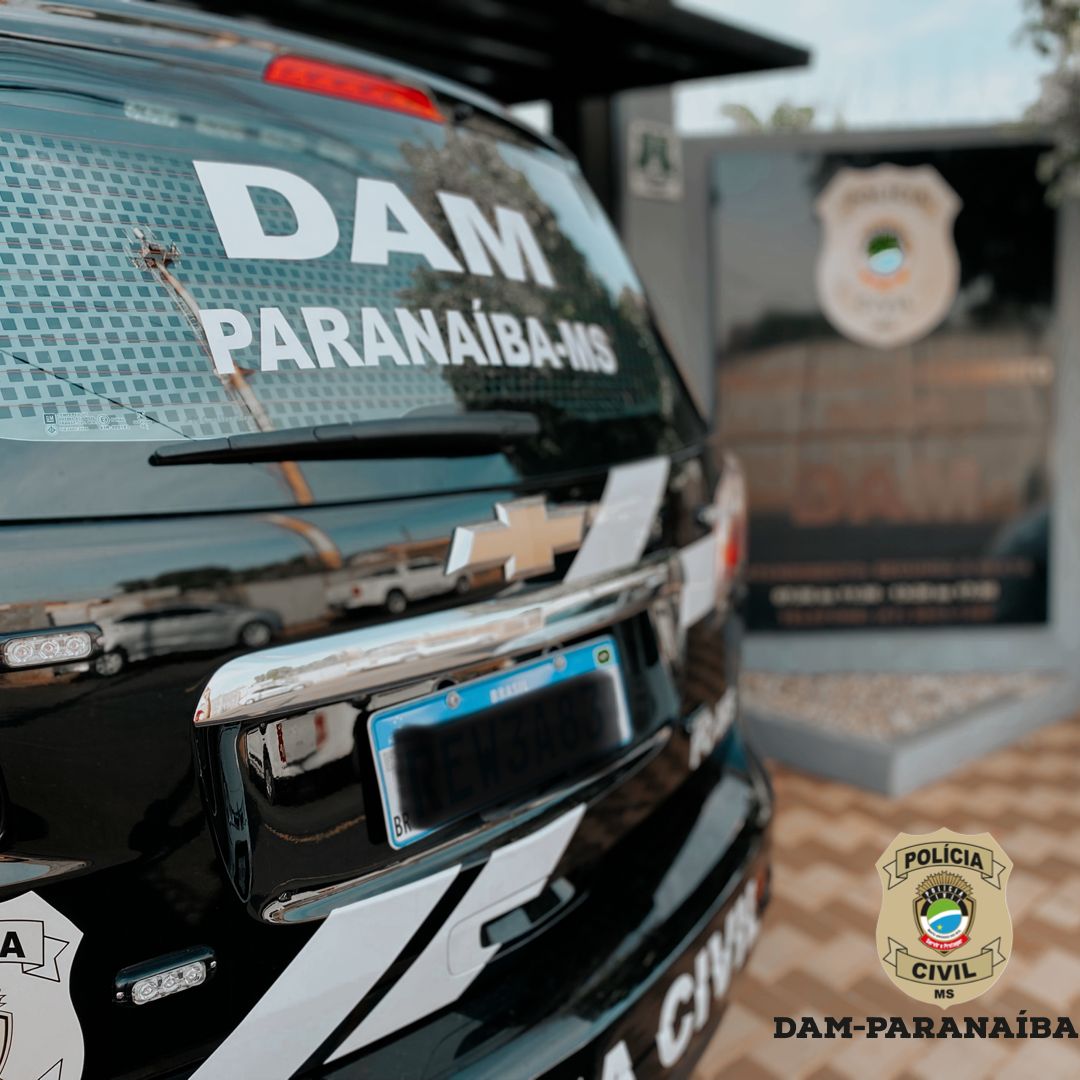 Autora de perseguição e descumprimento de medidas protetivas é presa pela Polícia Civil em Paranaíba