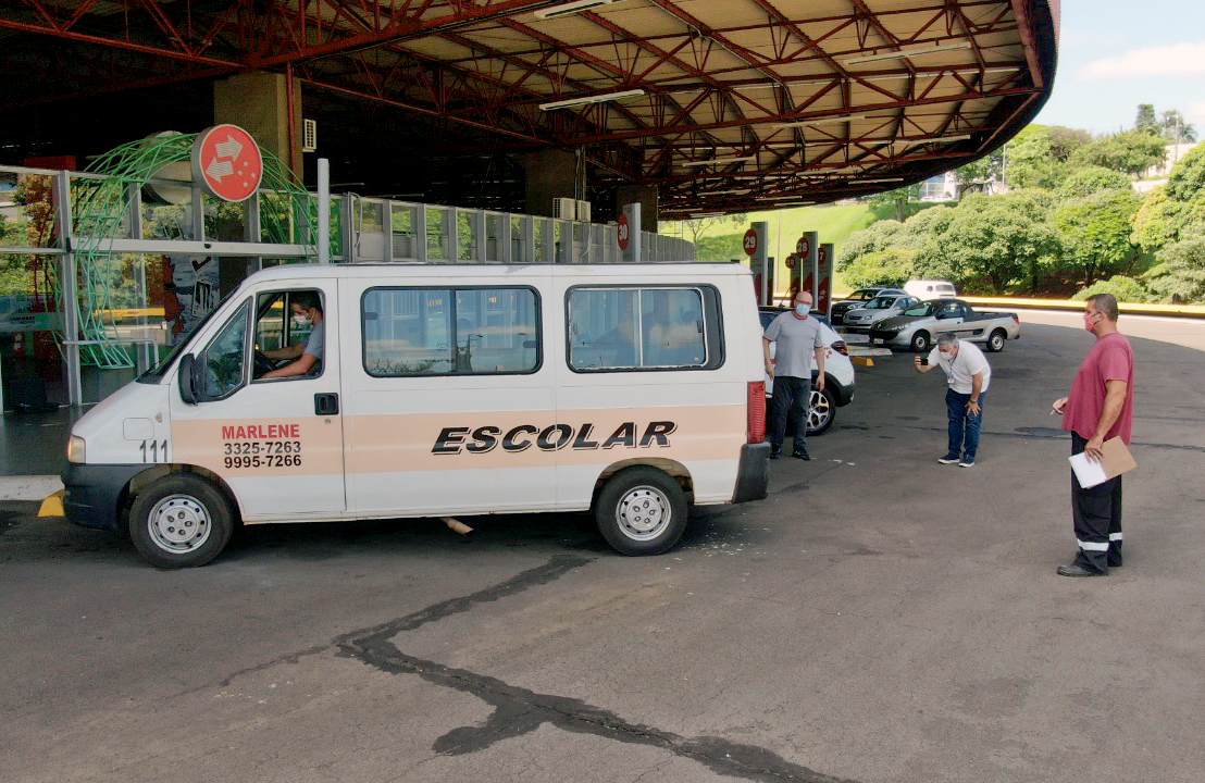 CMTU amplia o período de vistoria e isenta motoristas do transporte escolar de pagamento de taxas