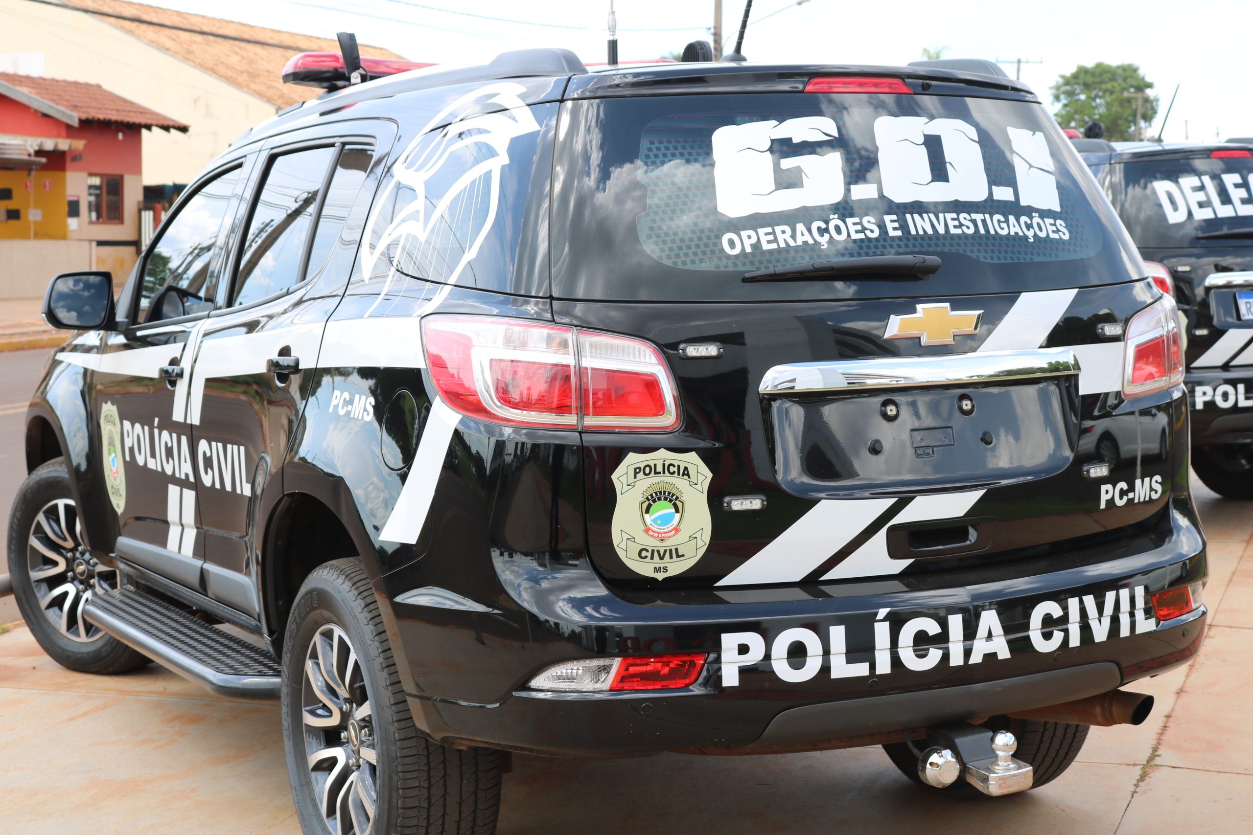 Polícia Civil cumpre mandado de prisão por furto em Campo Grande