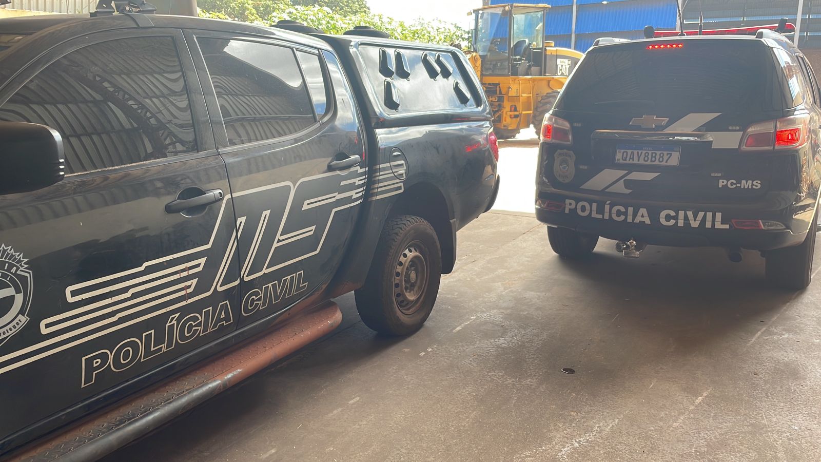Polícia Civil incinera mais de 11 toneladas de drogas em Campo Grande