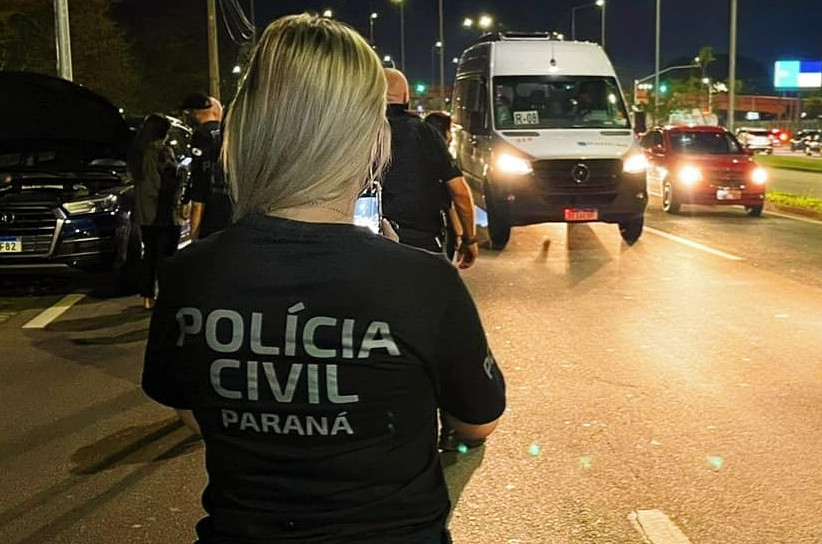 PCPR soluciona mais de 91% dos crimes envolvendo morte no trânsito em Curitiba