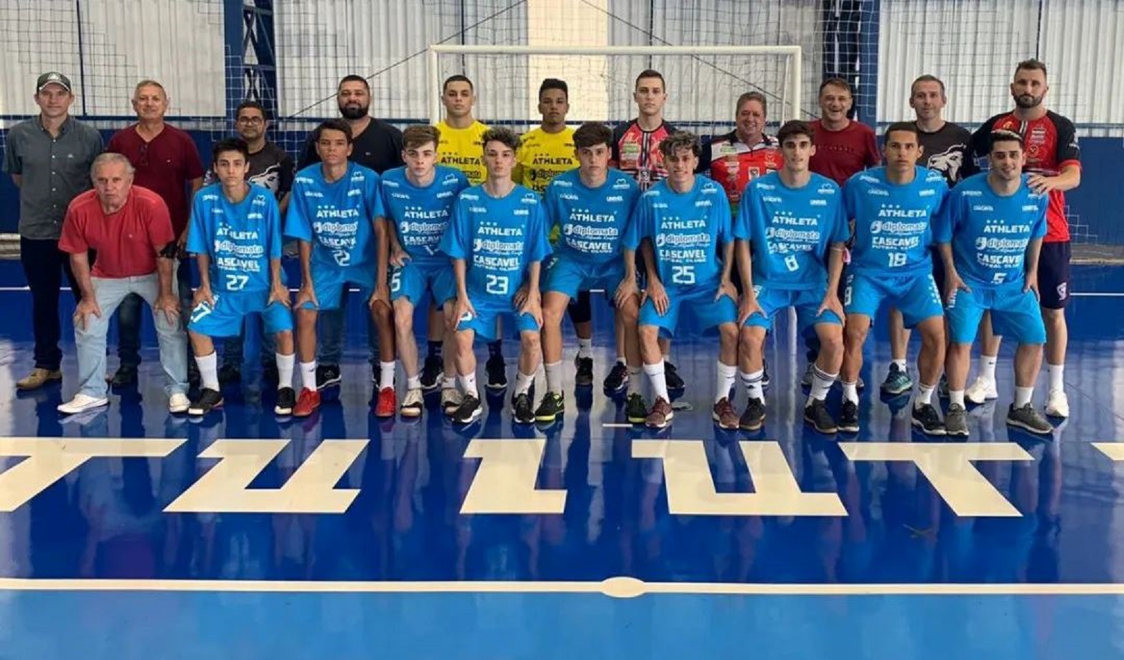 Cascavel Futsal/Tuiuti estreia em casa no Paranaense sub-17