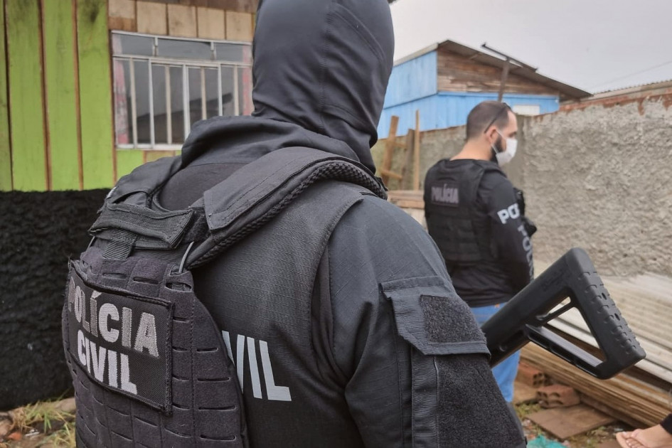 PCPR prende mais uma pessoa envolvida em homicídios ocorridos no Portão