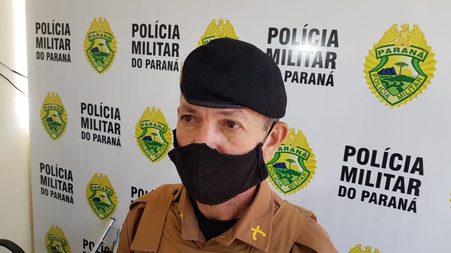 Denúncia de ameaça com arma de fogo resultou em abordagem e apreensão de 110 kg de maconha