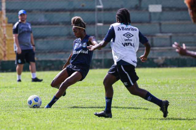 Grêmio pronto para confronto com o Atlético-MG, pelo Brasileirão Feminino