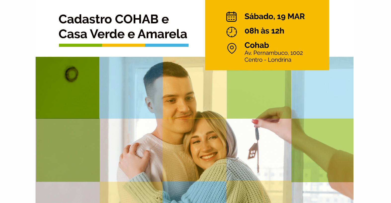 Cohab-Ld faz plantão para venda de empreendimentos neste sábado (19)