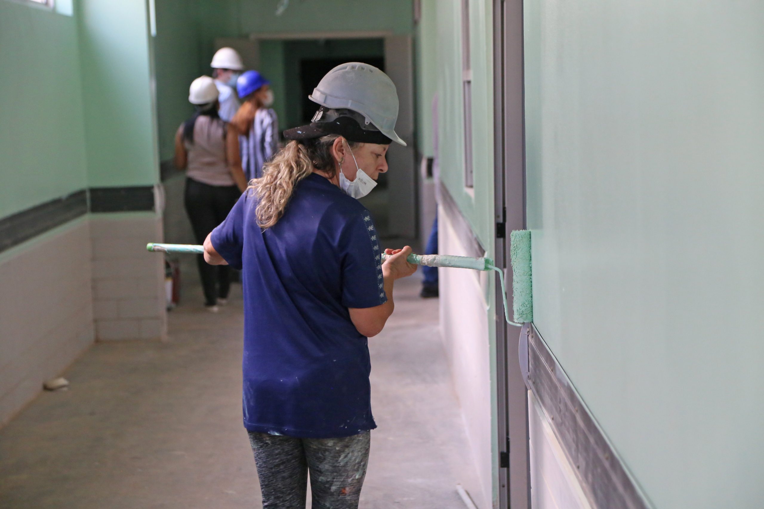 Toledo – Autoridades e imprensa são informados sobre andamento das obras e gestão do HR