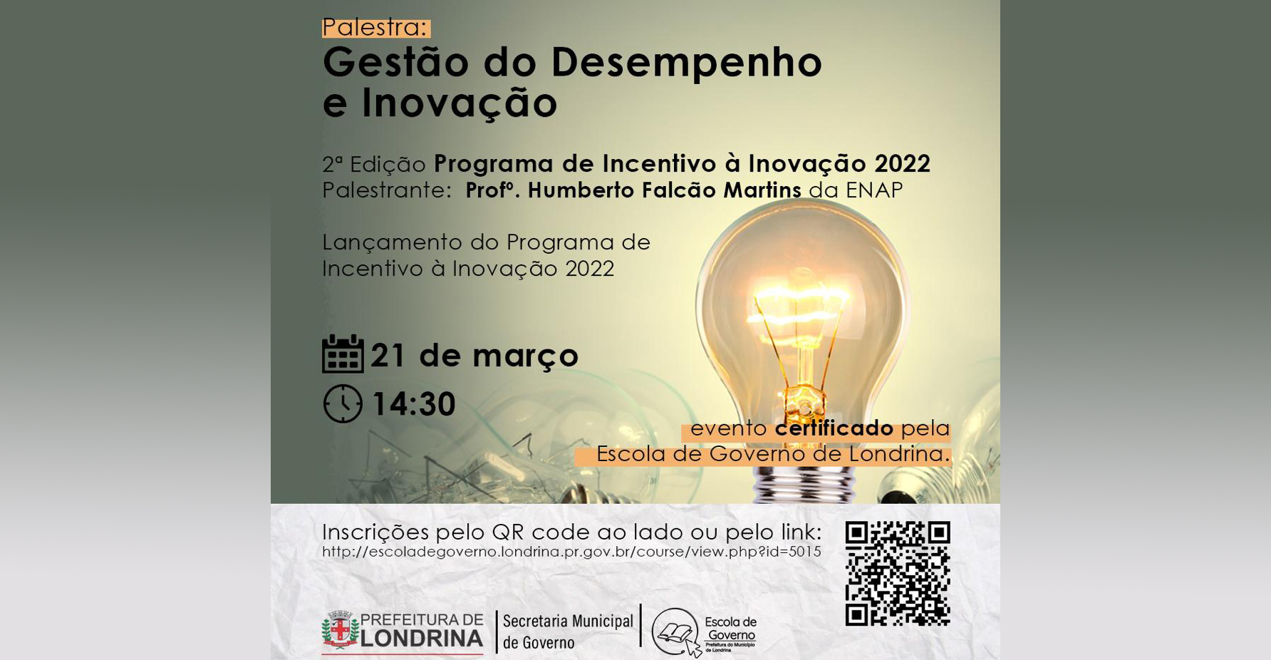 Programa de Incentivo à Inovação lança nova edição nesta segunda-feira (21)