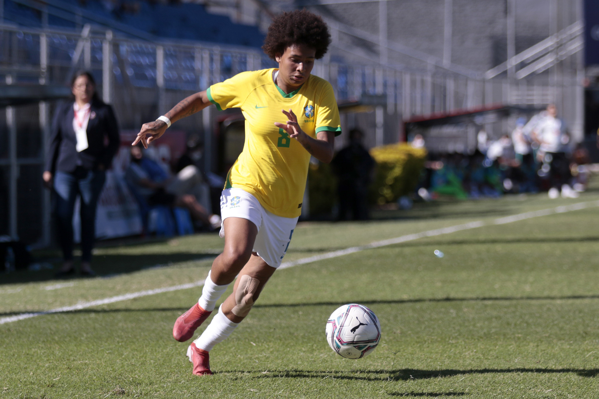 Tricolor tem quatro jogadoras convocadas para a Seleção Feminina Sub-20