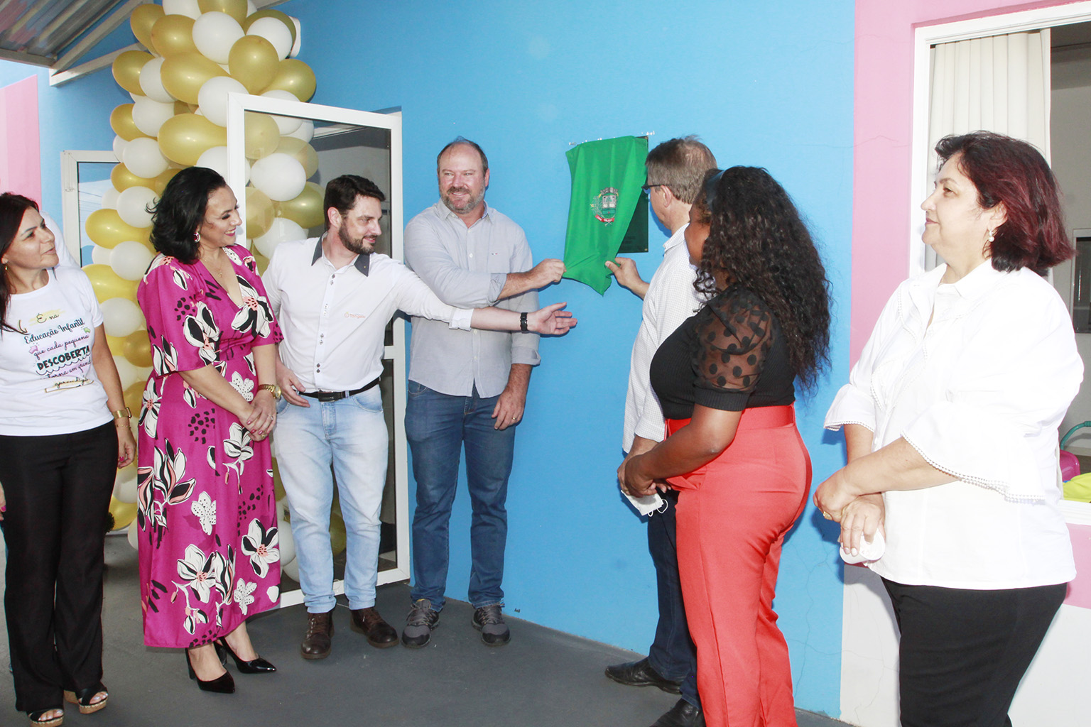 Toledo – São Francisco celebra inauguração do Cmei Sâmia Luíse Sanches Chiella