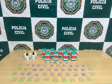 Polícia Civil prende homem que vendia drogas sintéticas na Zona Sul
