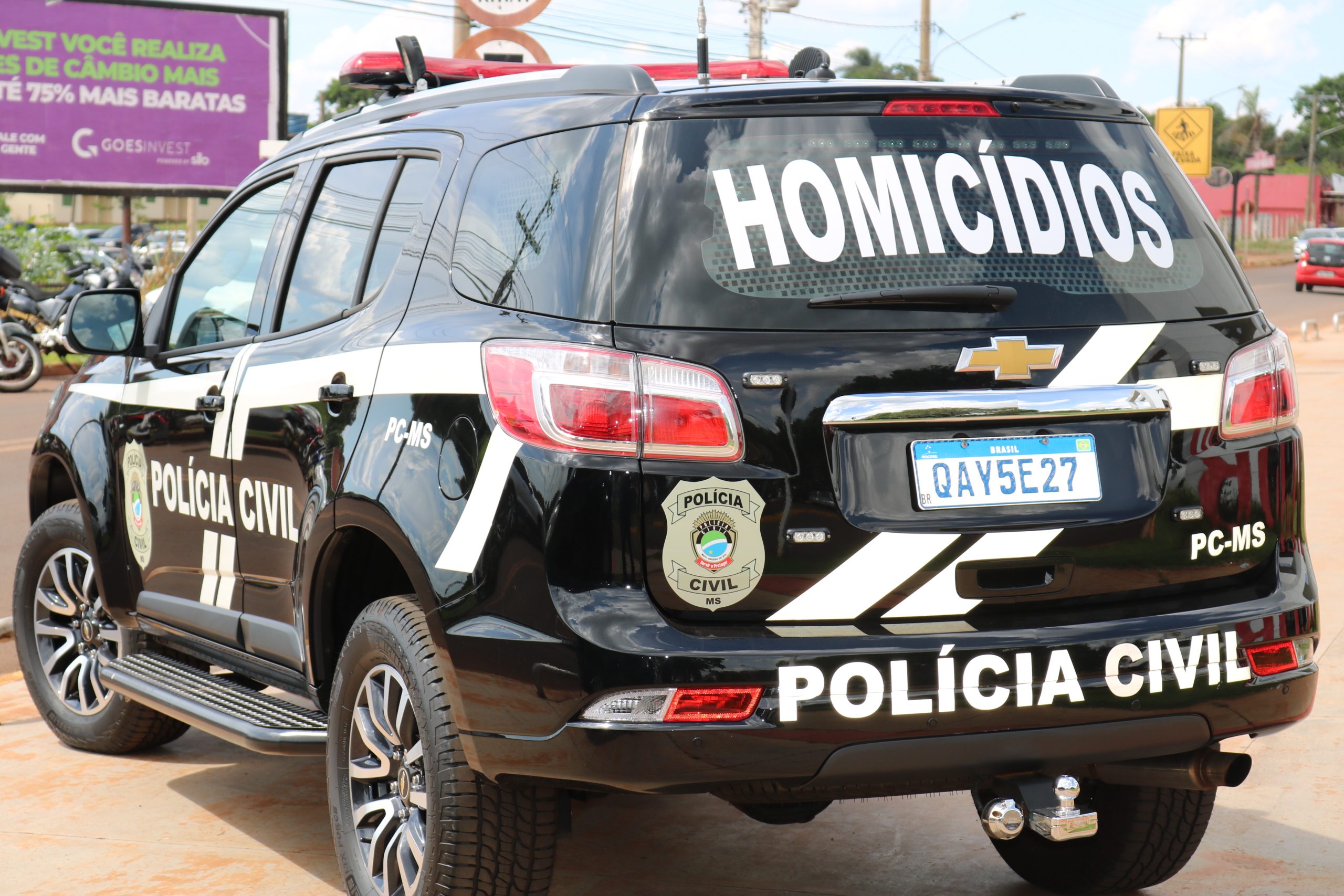 Polícia Civil captura foragido em Campo Grande