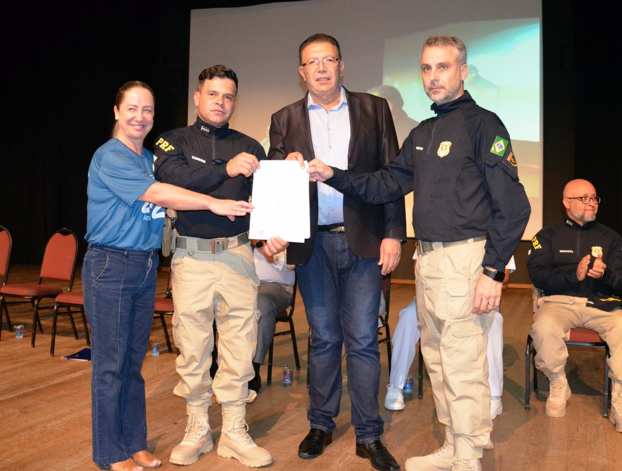 PRF realiza investimentos em SC