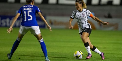 Corinthians vence Cruzeiro para assumir ponta do Brasileiro Feminino Imagem referente a Corinthians vence Cruzeiro para assumir ponta do Brasileiro Feminino