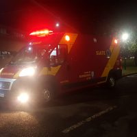 Imagem referente a Homem de 30 anos sofre facada no abdômen