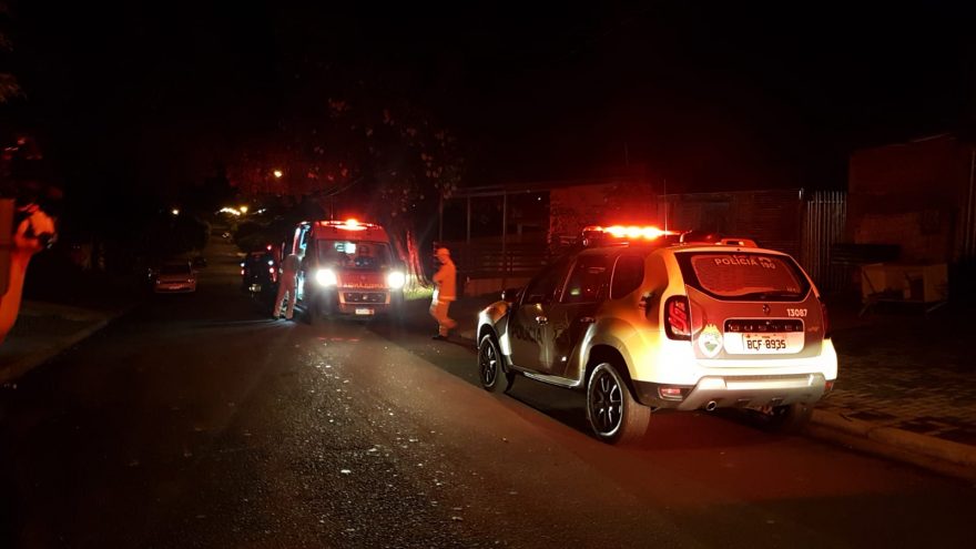 Durante briga de casal, mulher esfaqueia marido no Bairro Floresta