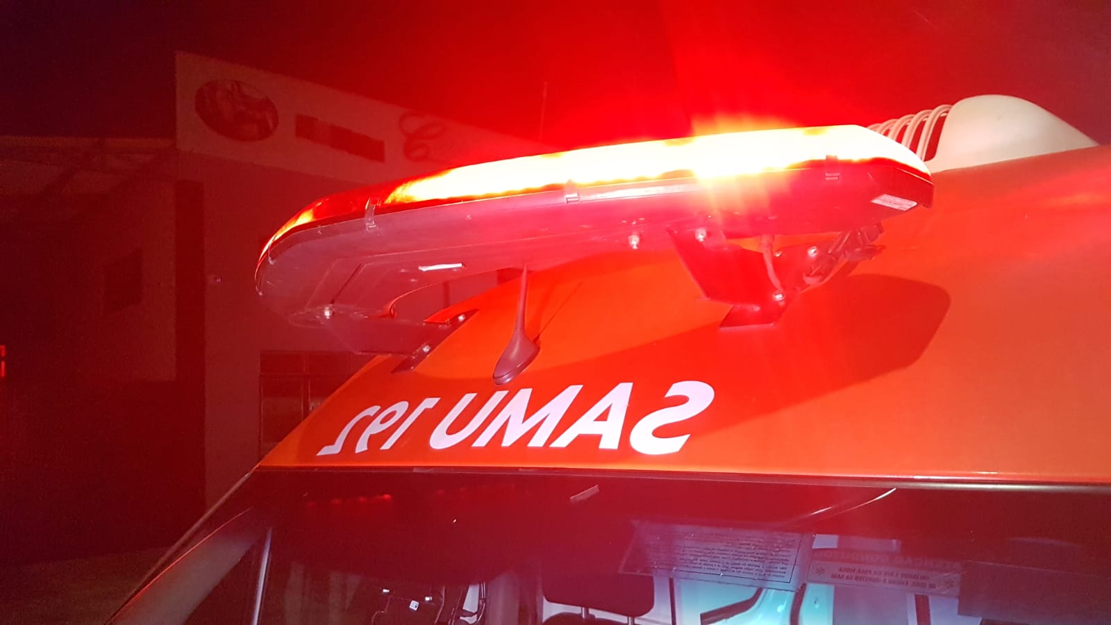 Samu é acionado para atender jovem no Bairro Neva