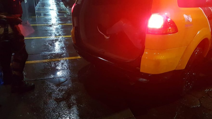 Motorista fura Blitz e é preso em posse de entorpecentes