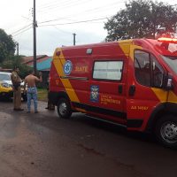 Imagem referente a Após ser baleado, homem pede ajuda em residência e é socorrido pelo Corpo de Bombeiros