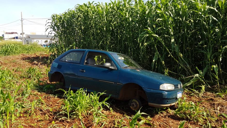 Mais um carro com registro de furto é recuperado pela Guarda Municipal