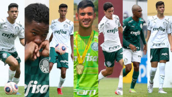 Palmeiras tem sete convocados para torneios na Europa com a Seleção Brasileira Sub-17