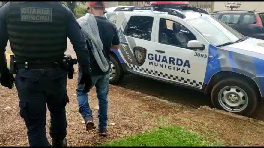 Procurado pela Justiça é detido em ação da Guarda Municipal de Cascavel
