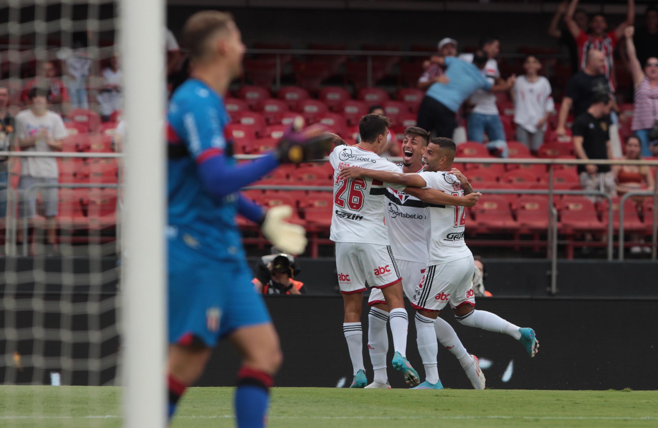 No Morumbi, Tricolor vence o Botafogo pelo Paulistão