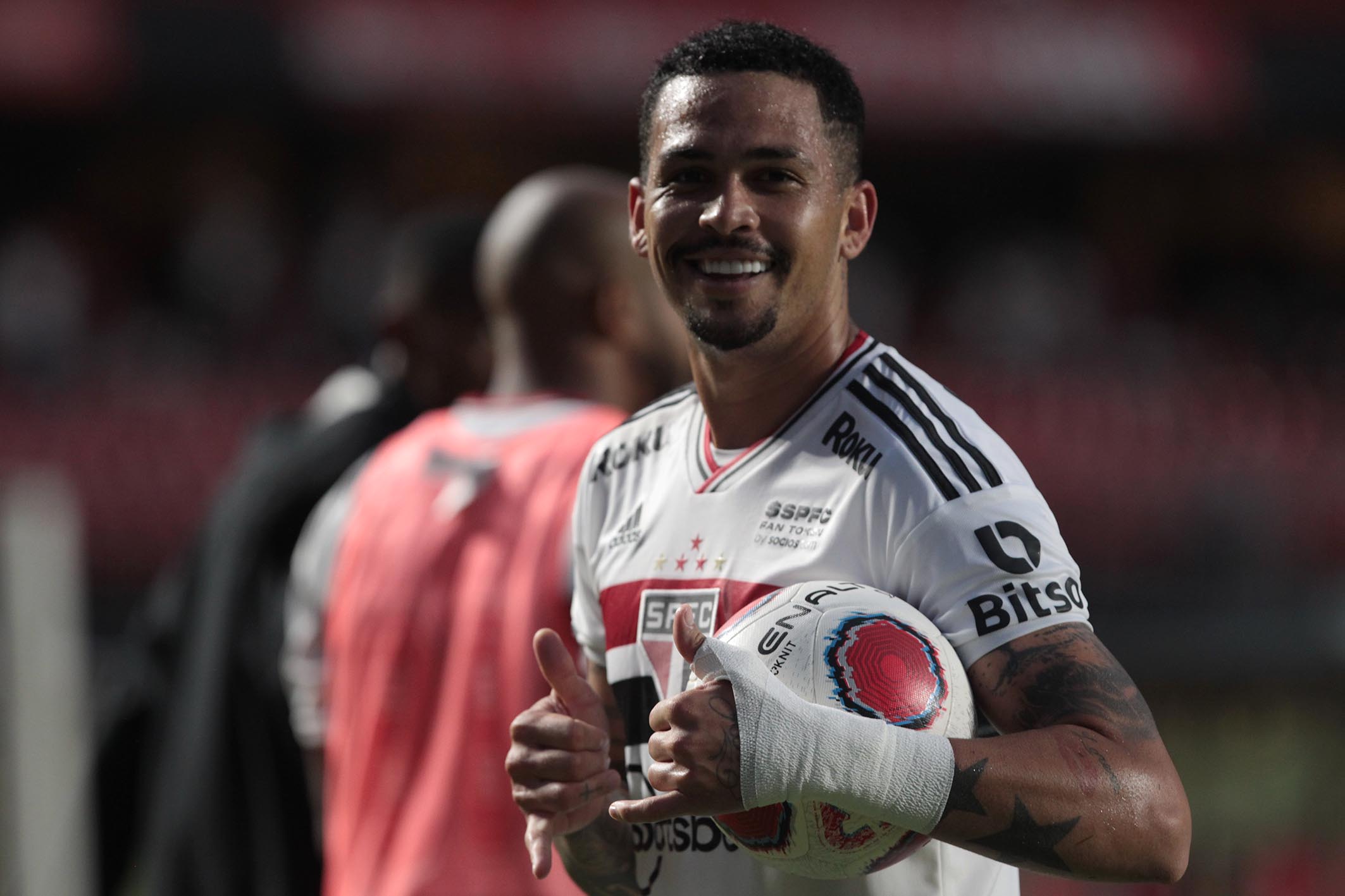 Luciano: “A energia com a torcida é sensacional”