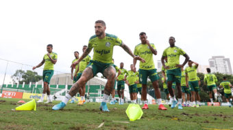 Mayke inicia transição e Verdão encerra preparação para enfrentar o Bragantino