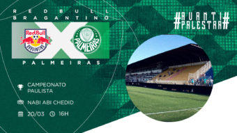 Red Bull Bragantino x Palmeiras: informações, estatísticas e curiosidades