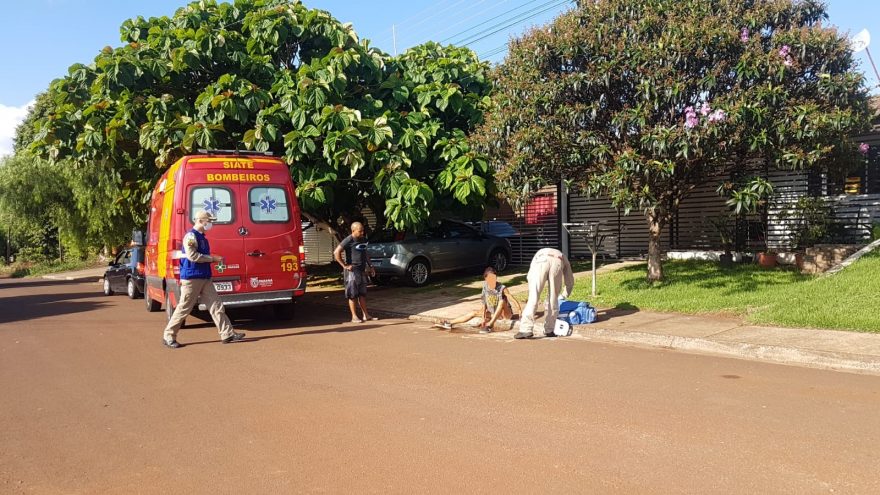 Mulher é agredida e sofre ferimentos na cabeça