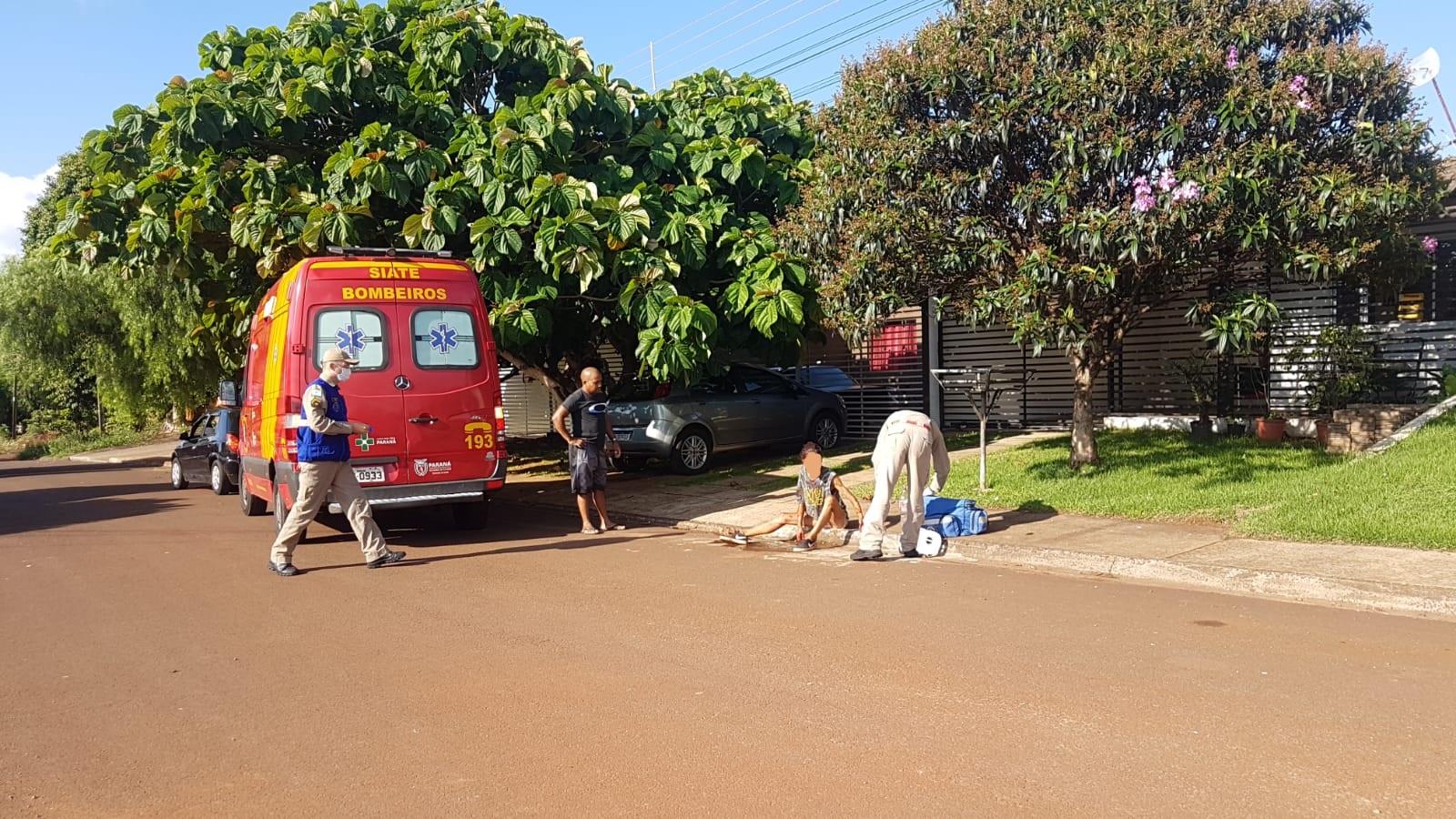 Mulher é agredida e sofre ferimentos na cabeça