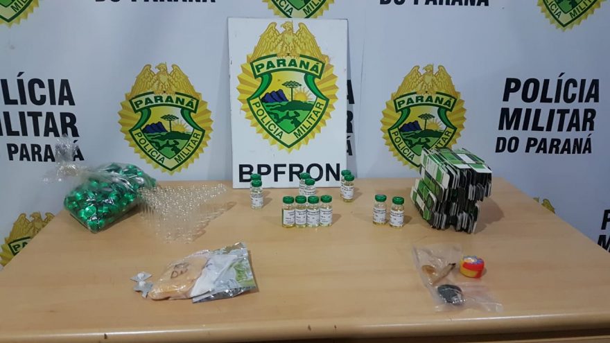 Jovem é detida pelo BPFron portando drogas e levada até a delegacia